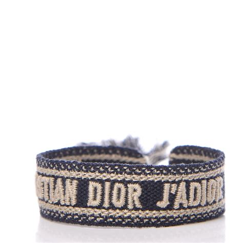 cotton bracelets dior|Dior perfumable bracelet.